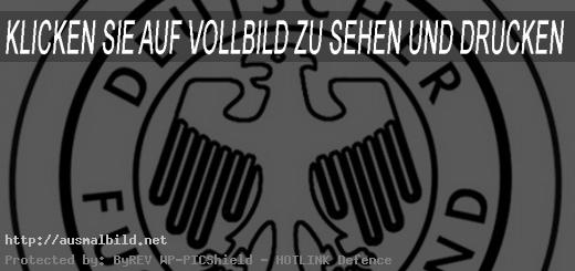 Ausmalbilder Deutsch Fußballmannschaft Wappen