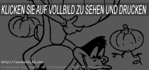 Ausmalbild Looney Tunes 7
