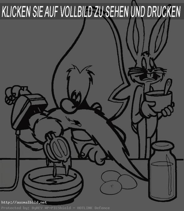 Ausmalbild Looney Tunes 13