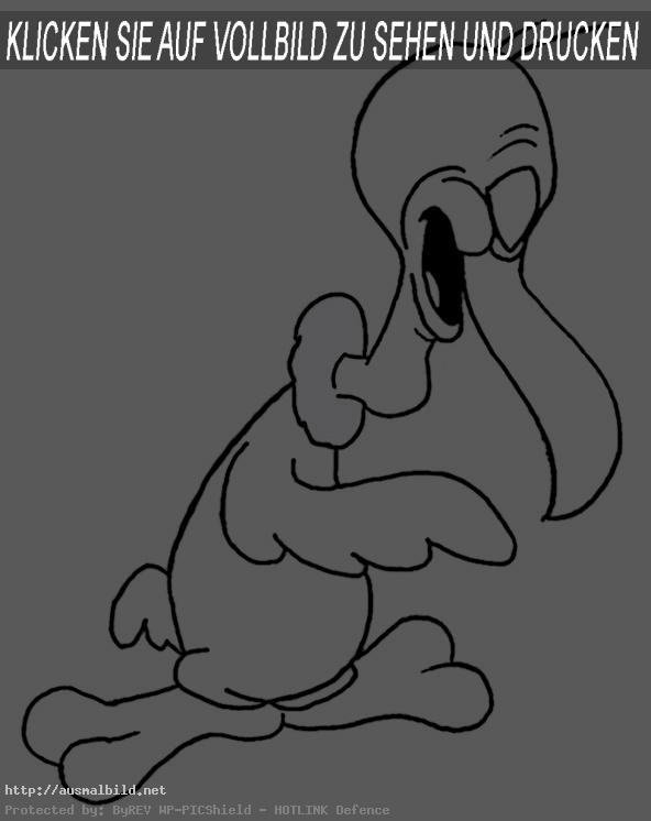 Ausmalbild Looney Tunes 22