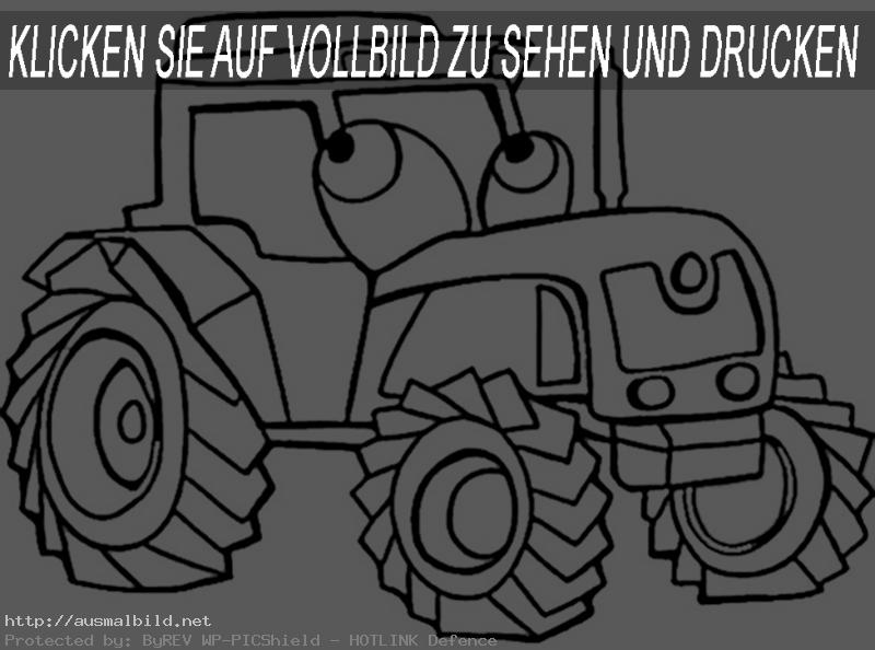 traktor 11 ausmalbild