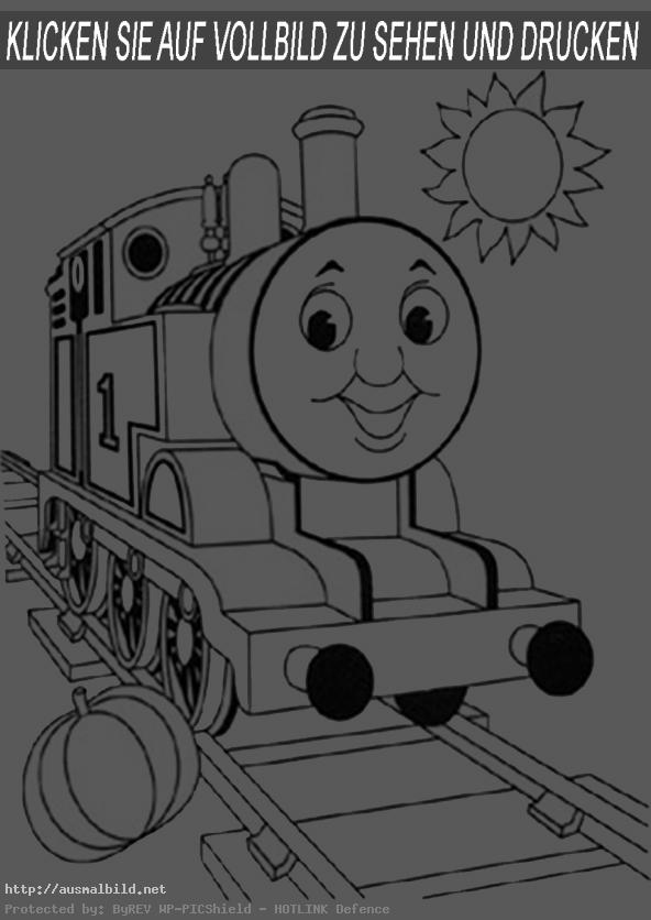 Bilder zum ausdrucken Thomas die Lokomotiv 3